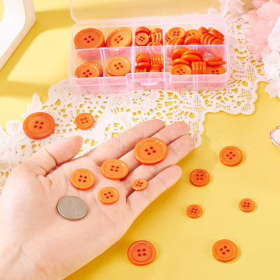 4-Hole Resin Buttons RESI-TA0004-11A-02-1