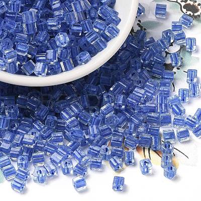 Glass Seed Beads SEED-H002-F-1114-1