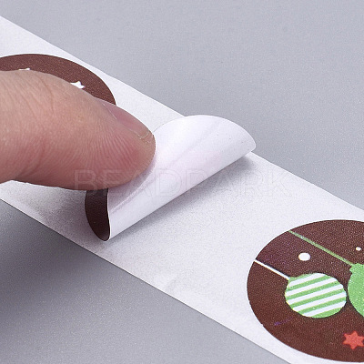 Christmas Roll Stickers DIY-J002-B09-1
