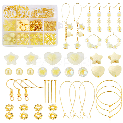 Ear Wire DIY Kits DIY-PH0030-22A-1