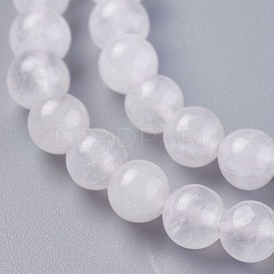Natural Quartz Crystal Beads Strands G-G776-02B-1
