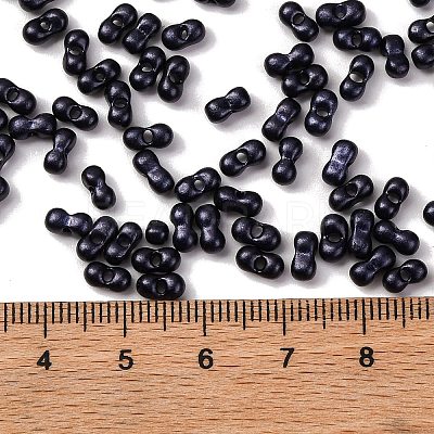 Baking Paint Glass Seed Beads SEED-L011-12A-06-1