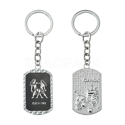 Alloy Enamel Keychain KEYC-YW00022-06-1