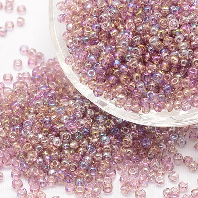 6/0 Round Glass Seed Beads SEED-J011-F6-176-1