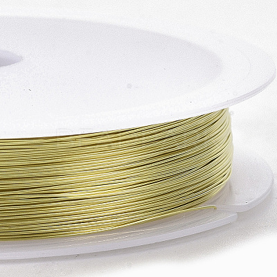 Round Copper Jewelry Wire CWIR-S002-0.8mm-02-1