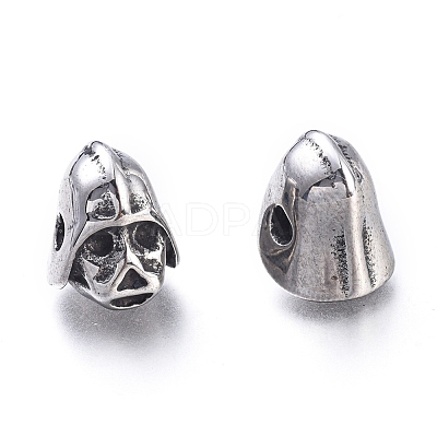 304 Stainless Steel Beads STAS-M274-104AS-1