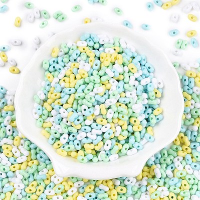 Opaque Acrylic Beads X1-MACR-T048-02M-03-1