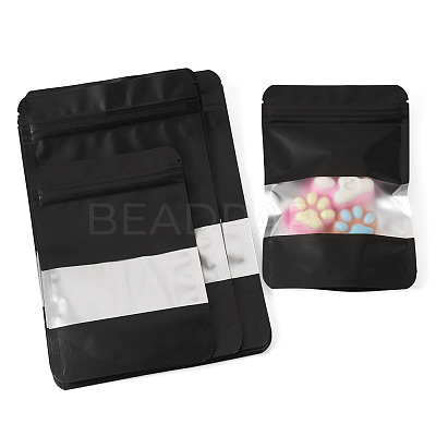 18Pcs 3 Styles PE Resealable Bags with Window OPP-TAD0001-01D-1
