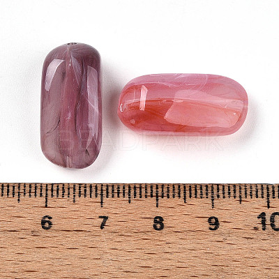 Transparent Acrylic Beads X1-TACR-T028-36D-1