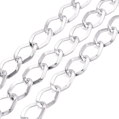 Aluminium Curb Chains CHA-Q001-12S-1