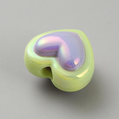 Opaque Acrylic Beads LS-SACR-CJC0009-B02-02-1