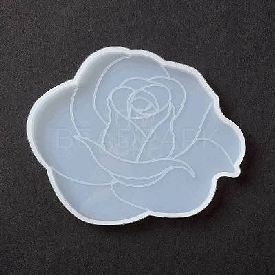 DIY Flower Cup Mat Silicone Molds DIY-E036-08-1