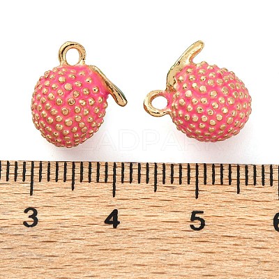 Alloy Enamel Pendants PALLOY-S032-01A-09-1