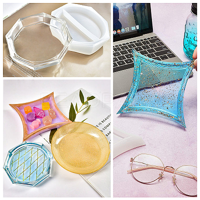 Dish Silicone Molds DIY-OC0002-06-1