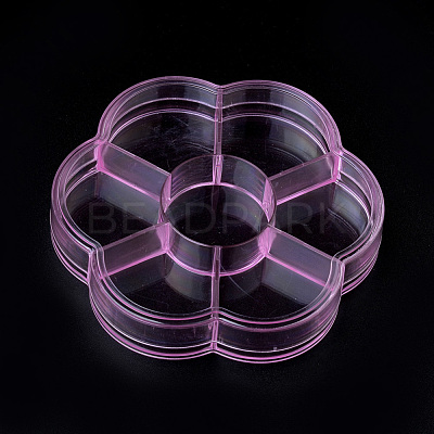 Plastic Bead Storage Containers CON-S042-03-1