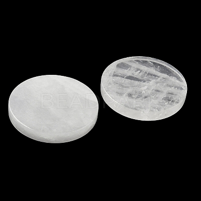 Natural Quartz Crystal Coaster G-P462-03B-01-1