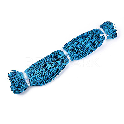 Round Waxed Polyester Cord YC-R135-1.5mm-01C-1