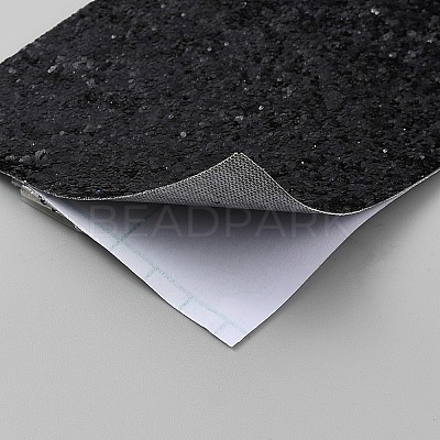 Polyvinyl Chloride Self Adhesive Tape with Paillette DIY-WH20066-011A-1