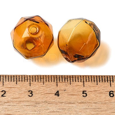 Transparent Glass Beads X1-GLAA-A041-01B-01-1