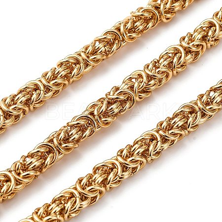 304 Stainless Steel knot Link Chains Chains CHS-K017-05G-1