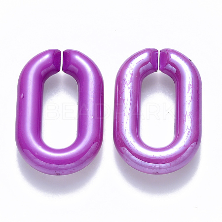 Opaque Acrylic Linking Rings X-OACR-S036-006A-H04-1