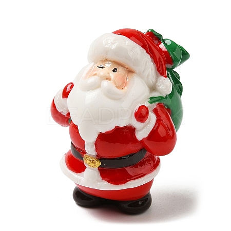 Christmas Theme Resin Display Decorations DJEW-F022-B05-1