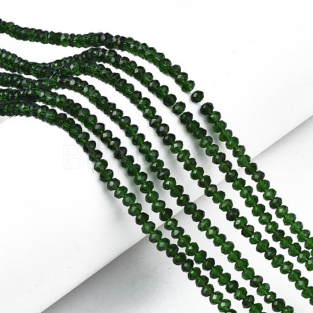 Glass Beads Strands LS-EGLA-A034-T1mm-D24-1
