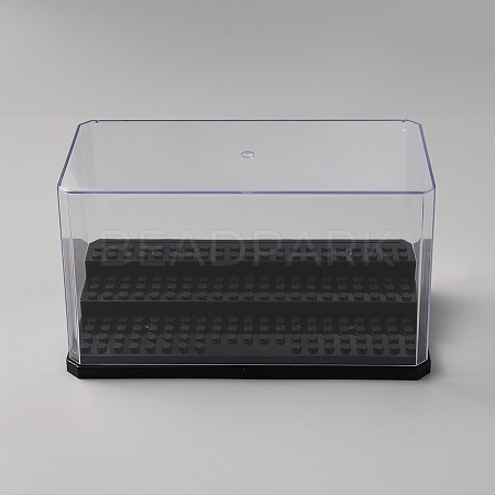 3-Tier Plastic Action Figures Display Case ODIS-WH0002-99-1