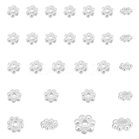 24pcs 925 Sterling Silver Spacer Beads STER-PH0002-53-1