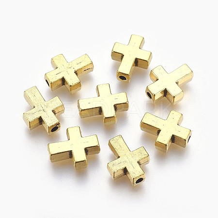 Tibetan Style Alloy Beads LS-TIBEB-A134914-AG-LF-1