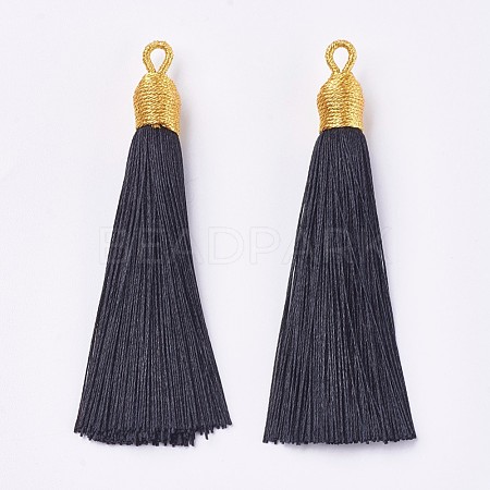 Polyester Tassel Big Pendants Decoration FIND-I007-A09-1