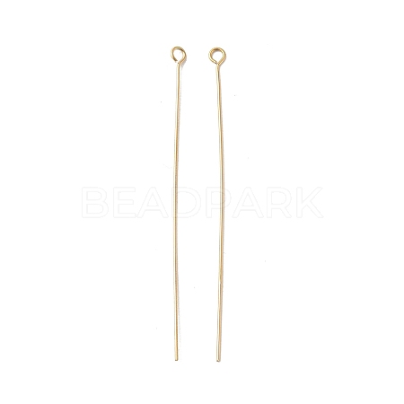 304 Stainless Steel Eye Pins STAS-K293-13G-0.6x60mm-1