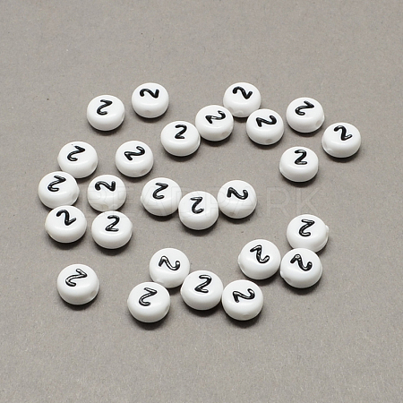 White and Black Acrylic  SACR-Q102-02-1