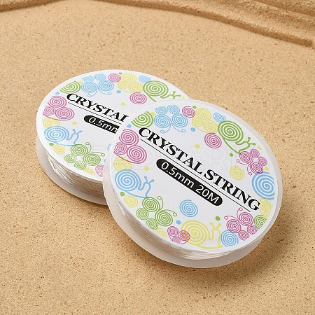 Round Elastic Crystal Thread EW-YW0001-16B-01-1