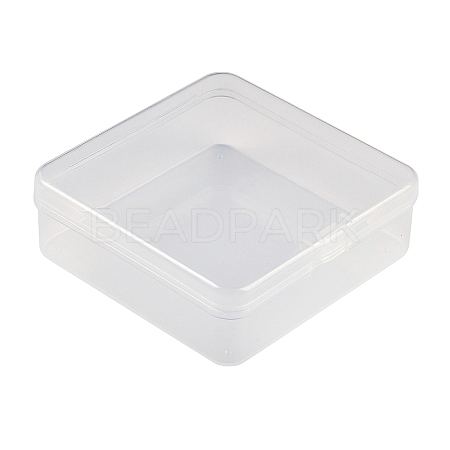Plastic Bead Containers with Hinged Lid CON-Z007-05B-1