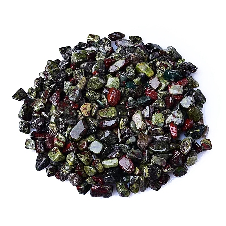 Natural Dragon Blood Tumbled Chips LS-PW-WGA7DCE-30-1