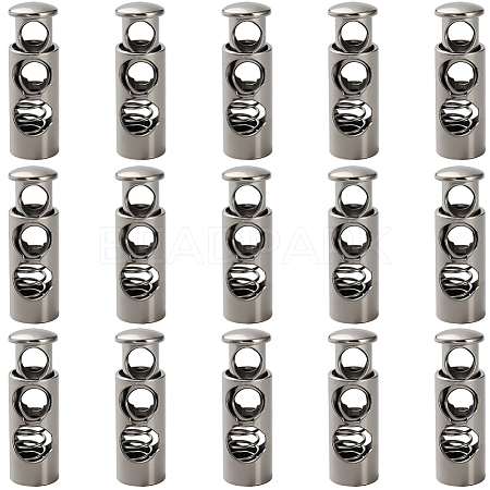 20Pcs Alloy Card Locks FIND-GF0008-48B-P-1
