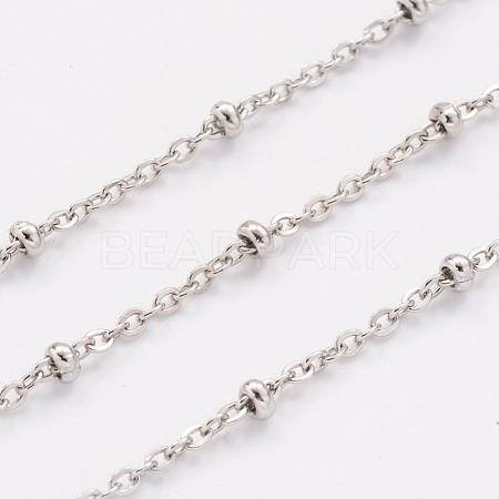 304 Stainless Steel Cable Chains CHS-H007-06P-1