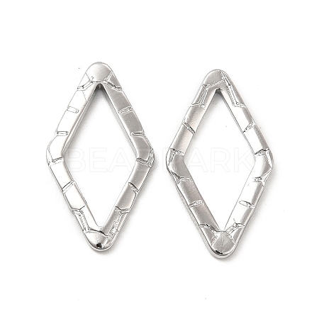 Non-Tarnish 304 Stainless Steel Linking Ring LS-STAS-B032-32P-1