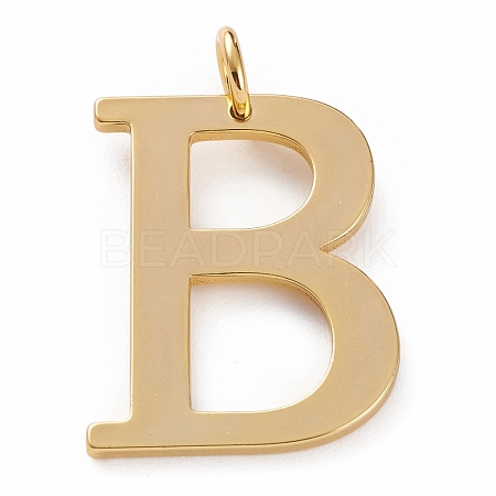 Golden Brass Pendants KK-P194-01G-B-1