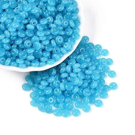 Opaque Colours Glass Seed Beads SEED-N007-39A-01-1