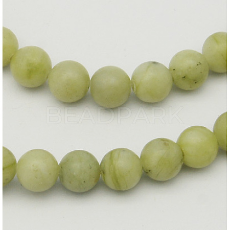 Natural Gemstone Beads Strands X-GSR4MMC032-1-1