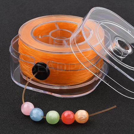 Round Elastic Crystal Thread EW-YW0002-B02-02-1