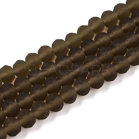 Transparent Glass Beads Strands EGLA-A044-T6mm-MD16-1