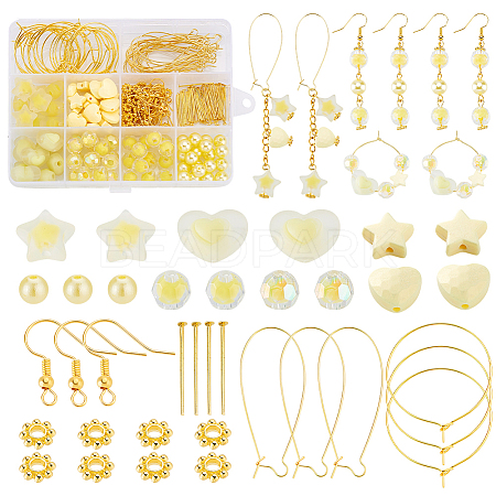 Ear Wire DIY Kits DIY-PH0030-22A-1