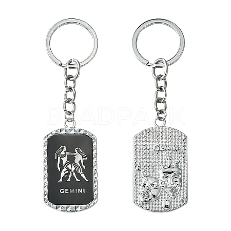 Alloy Enamel Keychain KEYC-YW00022-06-1