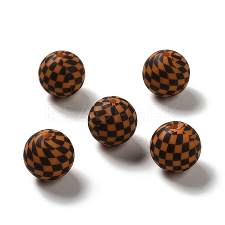 Opaque Silicone Beads SIL-D010-01D-1