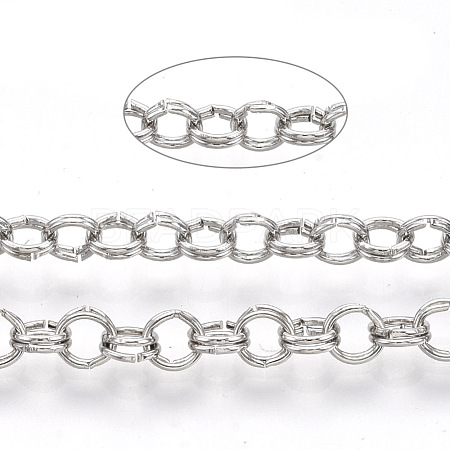 Iron Rolo Chains CH-S125-011D-P-1