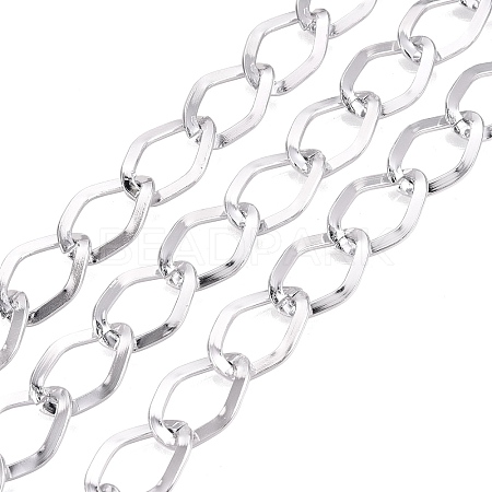 Aluminium Curb Chains CHA-Q001-12S-1