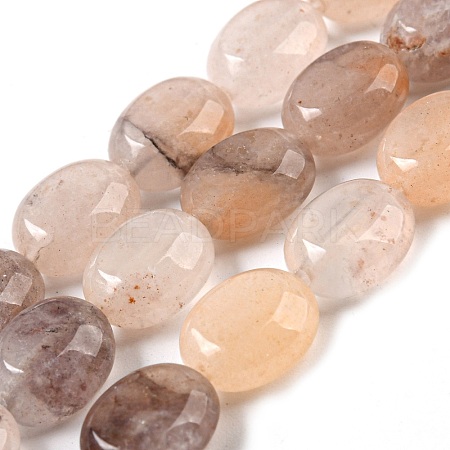 Natural Purple Strawberry Quartz Beads Strands G-M420-D12-01-1